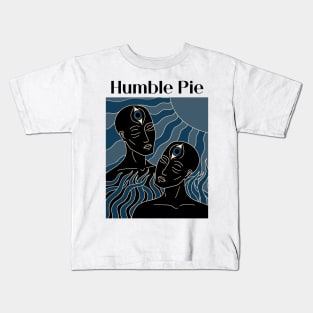 The Dark Sun Of Humble Pie Kids T-Shirt